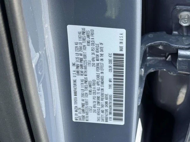 New 2026 Gray Metallic Mazda Premium image 30