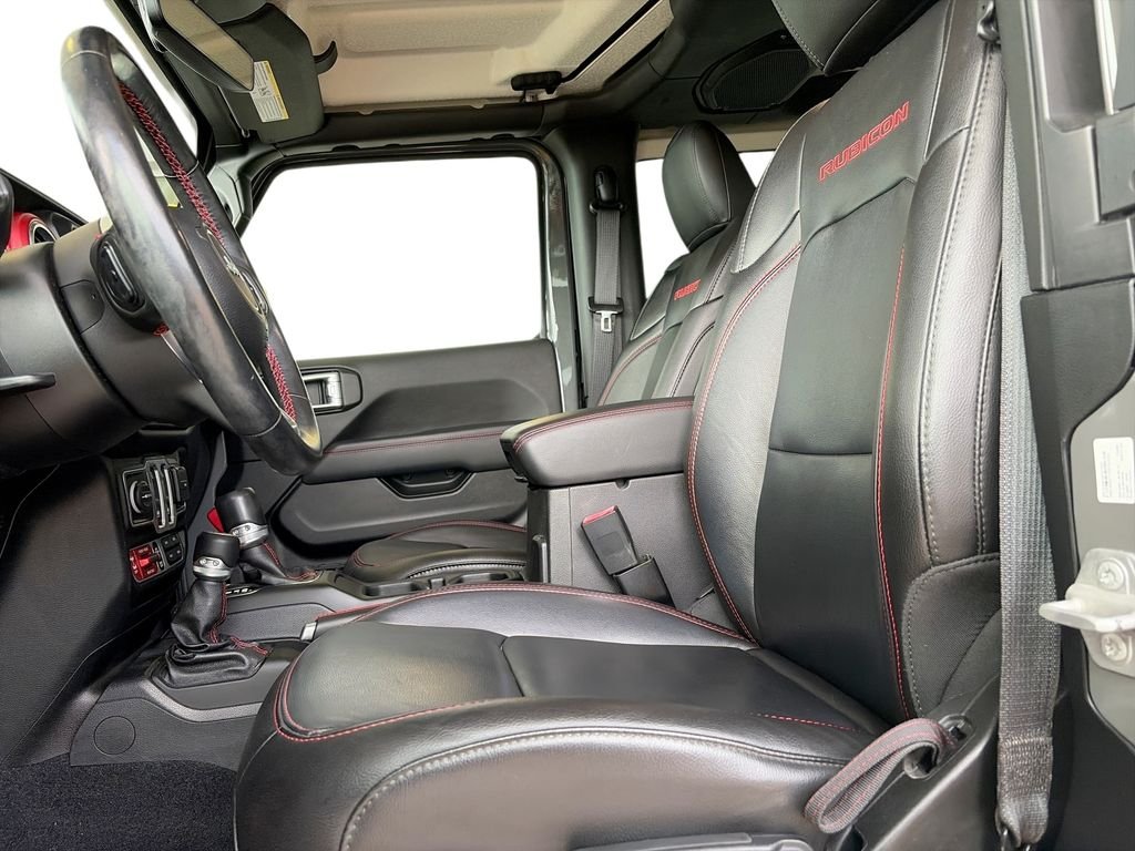 Used 2021 Gray Jeep Rubicon image 20