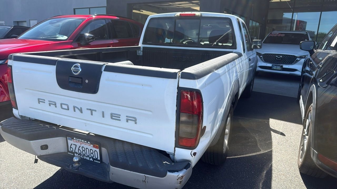 Used 2002 Nissan Frontier XE with VIN 1N6DD26S62C381152 for sale in Elk Grove, CA