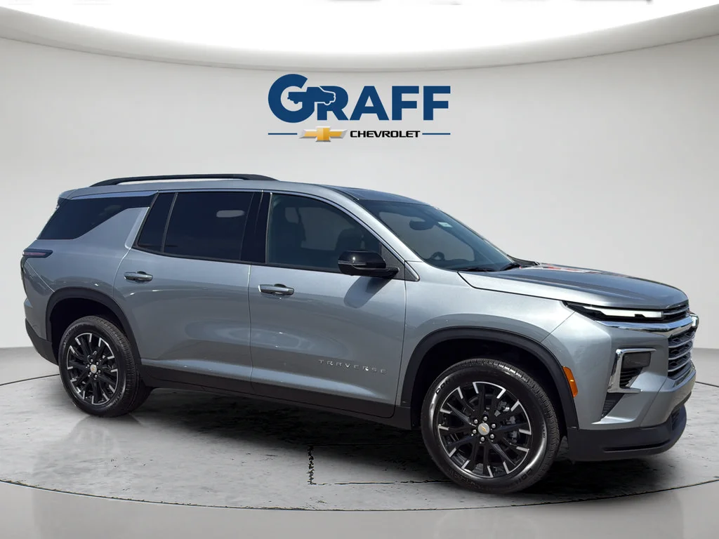 2026 Chevrolet Traverse LT - Photo 10