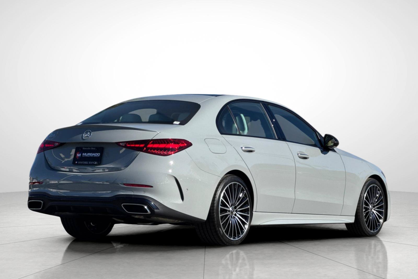 New 2026 MANUFAKTUR Alpine Grey Mercedes-Benz C 300 image 13