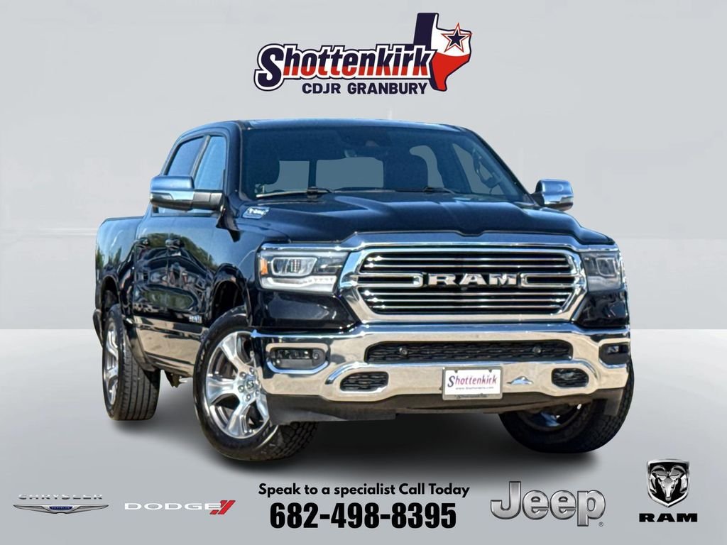 Used 2023 Black Ram Laramie image 1