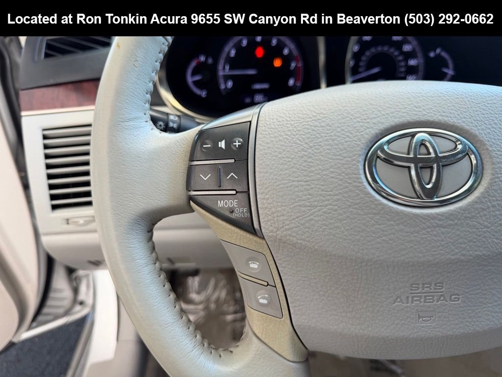 Used 2011 Classic Silver Metallic Toyota Base image 16