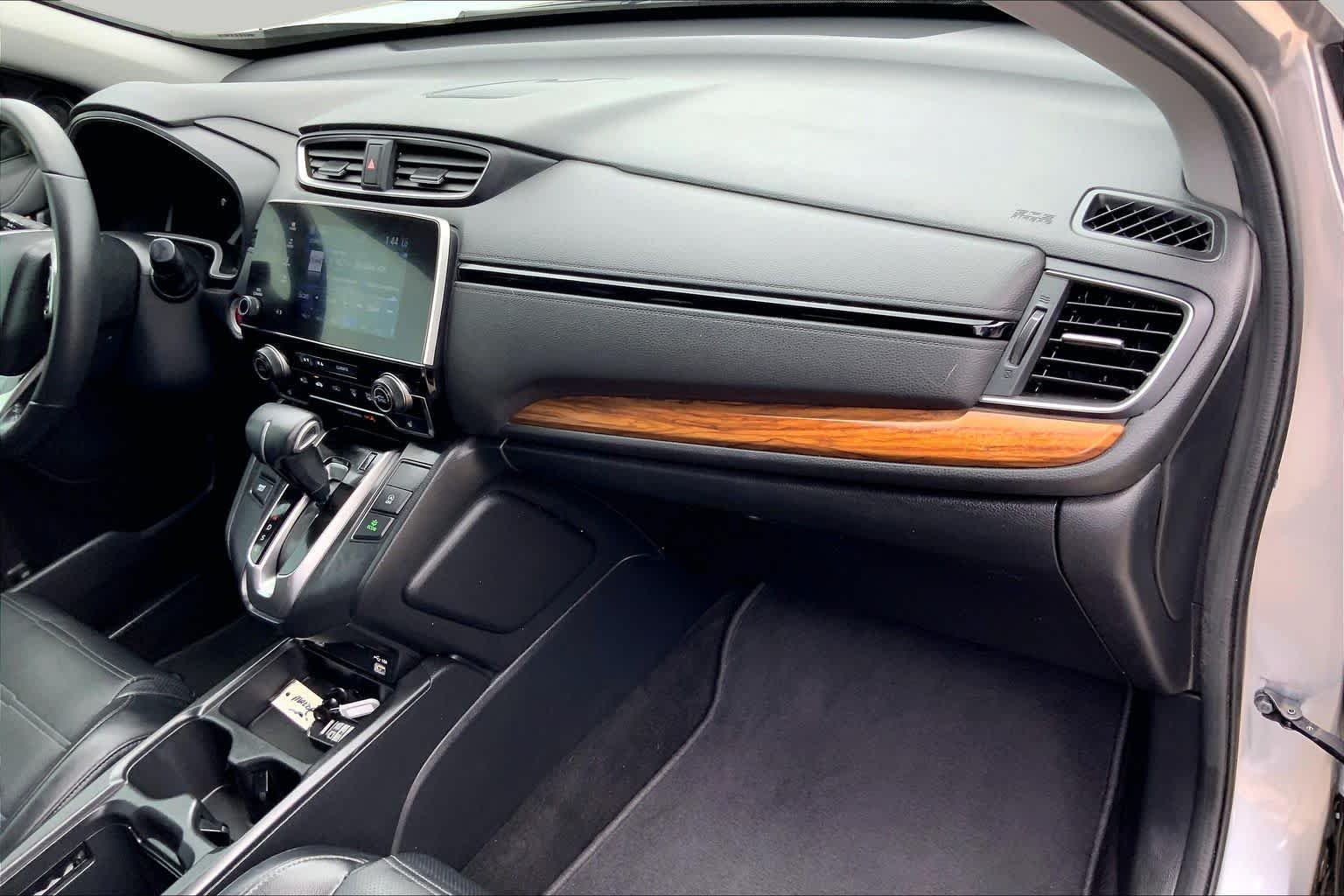 Used 2020 Lunar Silver Metallic Honda EX-L image 19