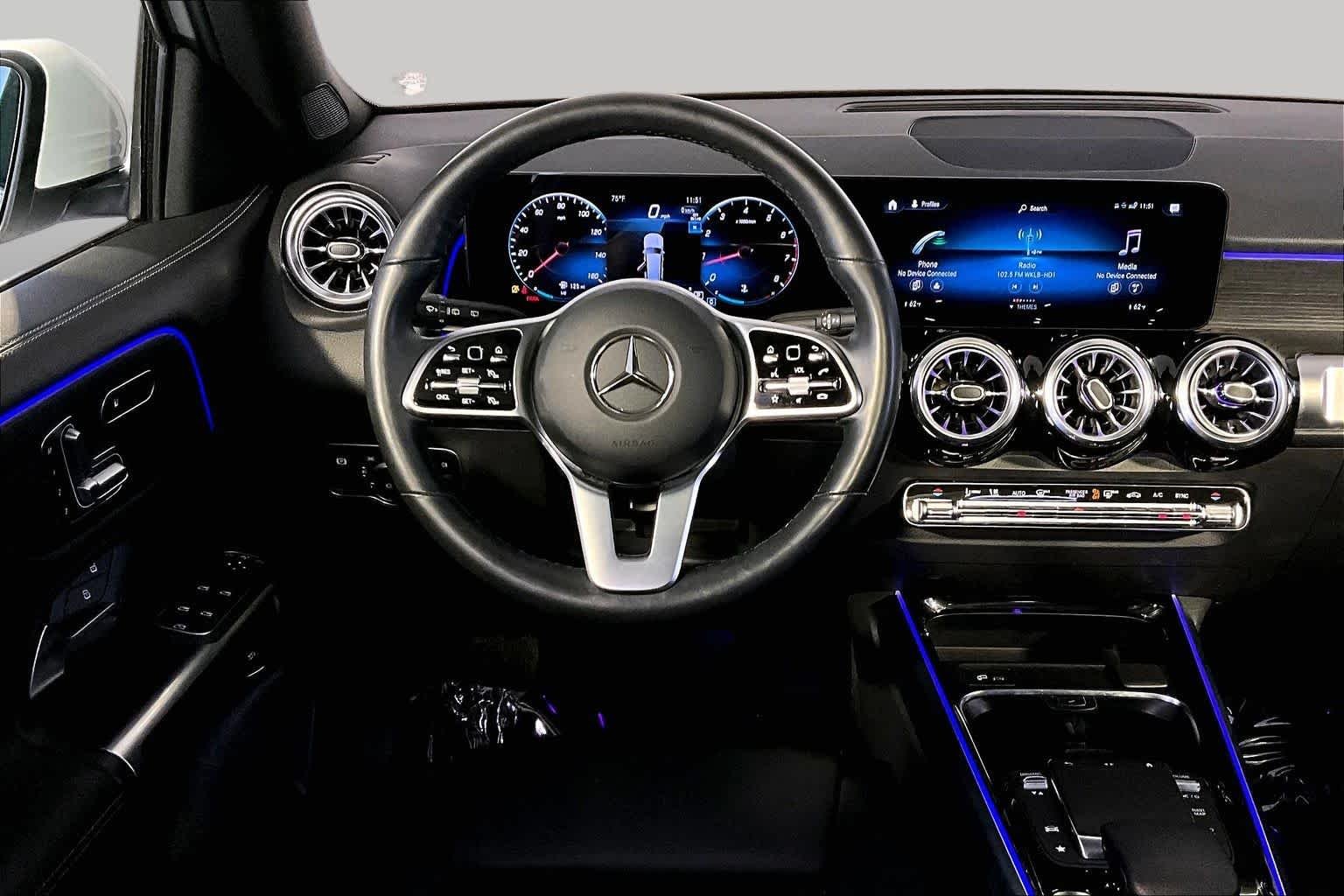 Certified Used 2023 Polar White Mercedes-Benz GLB 250 image 5
