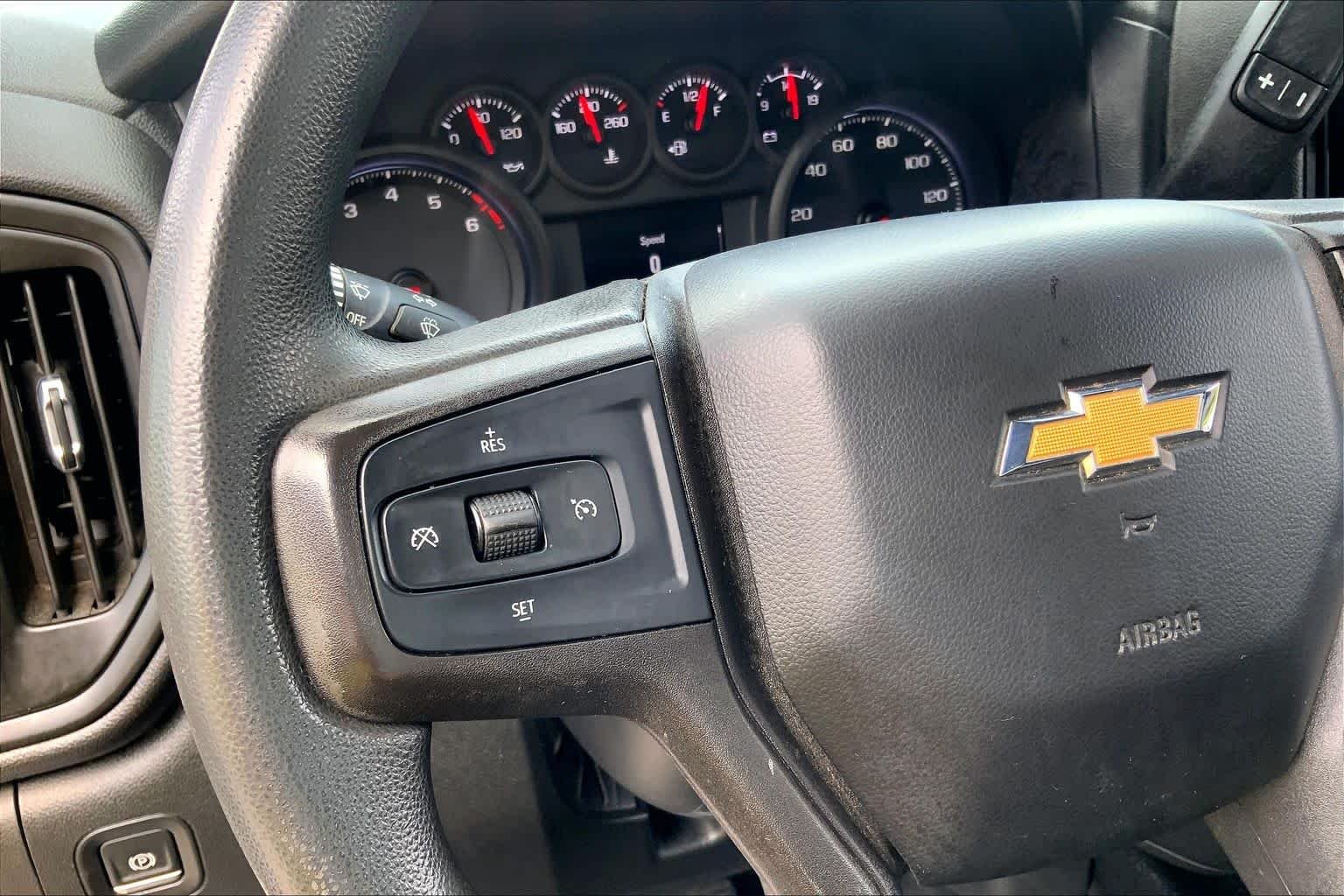 Certified Used 2020 Summit White Chevrolet Work Truck image 22