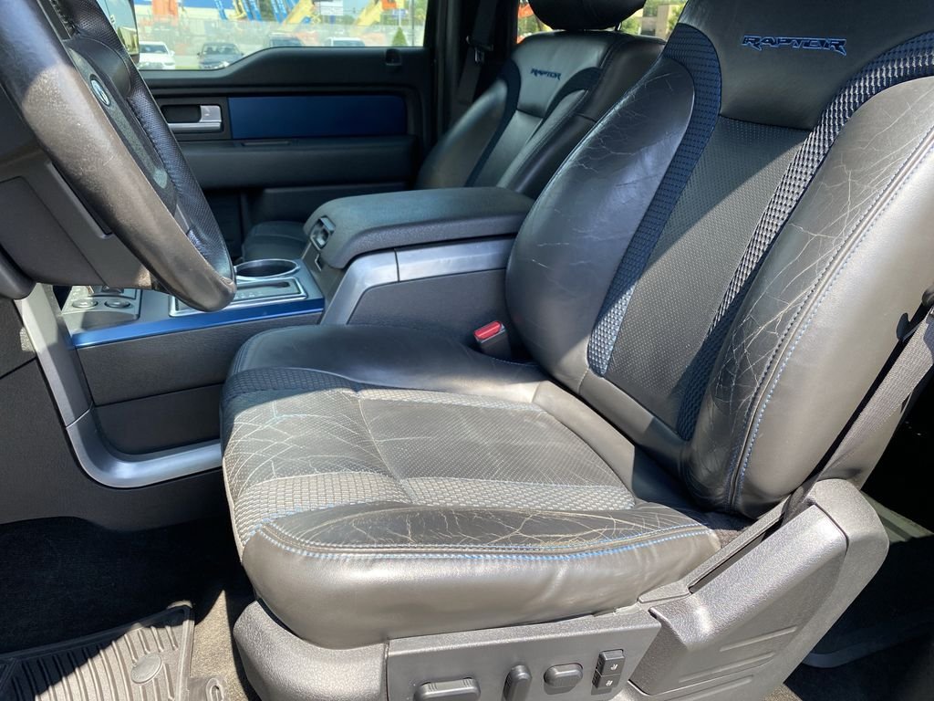 Used 2012 Black Ford SVT Raptor image 11