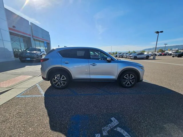 Used 2018 Sonic Silver Metallic Mazda Grand Touring image 4