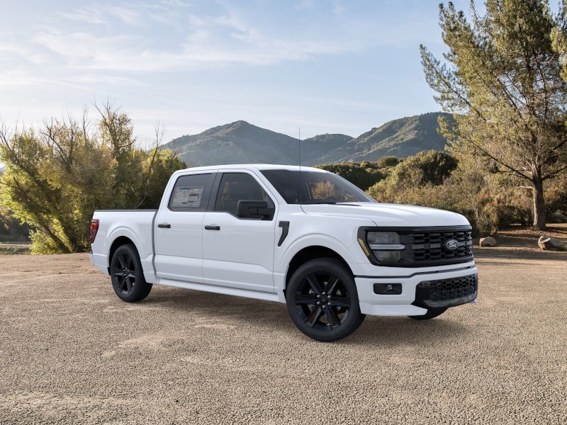 New 2026 Oxford White Ford STX® image 39