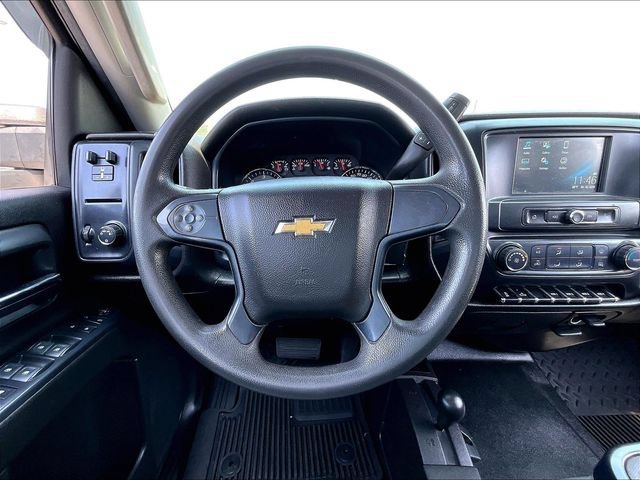 Used 2019 Summit White Chevrolet Work Truck image 17