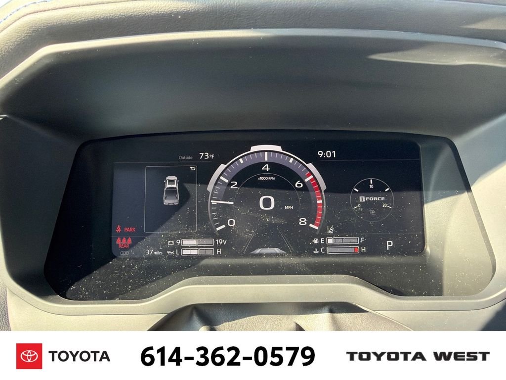 New 2026 Magnetic Gray Metallic Toyota Platinum image 23