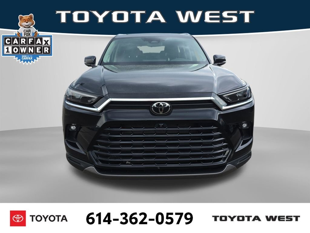 Used 2026 Black Toyota Platinum image 2