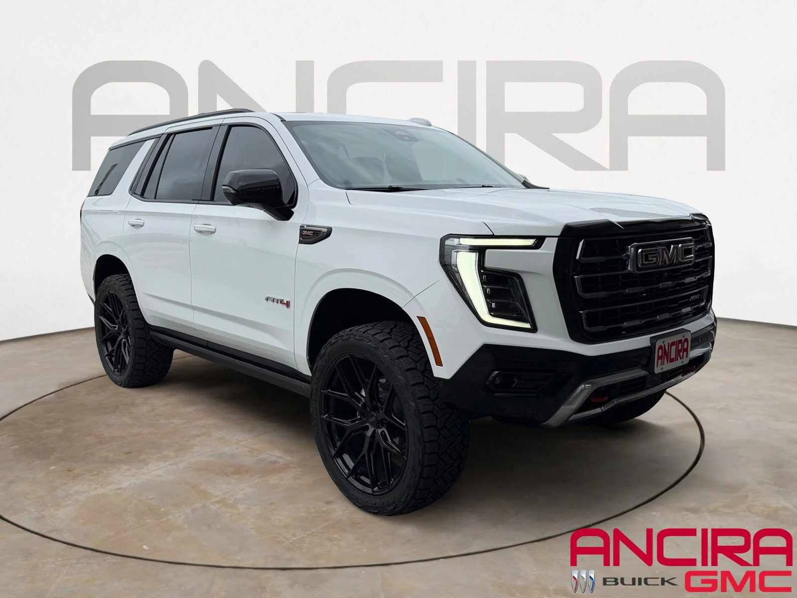 Used 2026 Summit White GMC AT4 image 1
