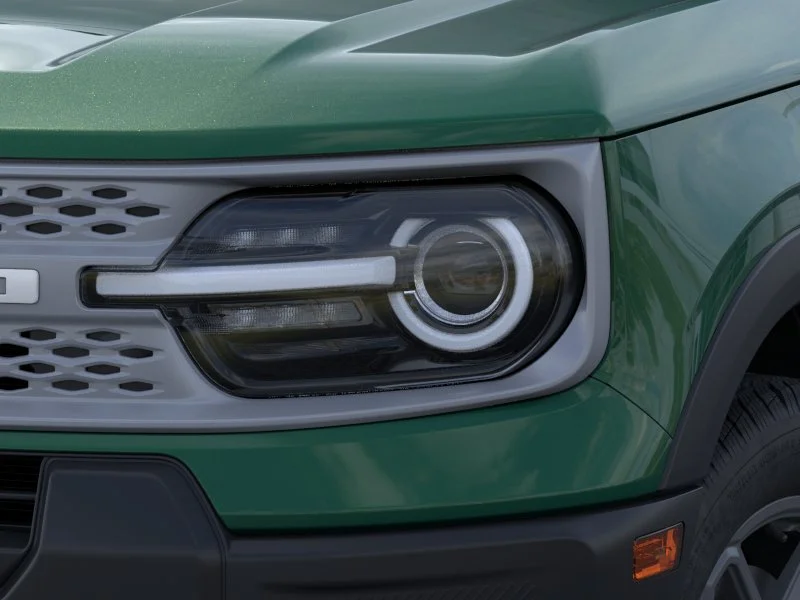 New 2025 Eruption Green Metallic Ford Big Bend® image 31