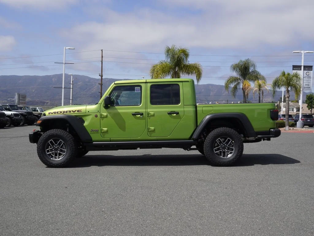 New 2026 Mojito Exterior Paint Jeep Mojave image 6