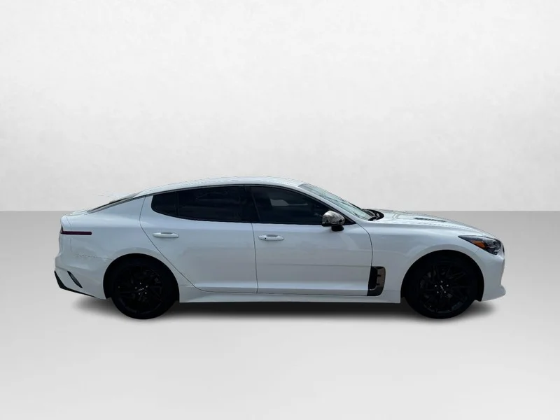 Used 2022 Snow White Pearl Kia GT-Line AWD image 4