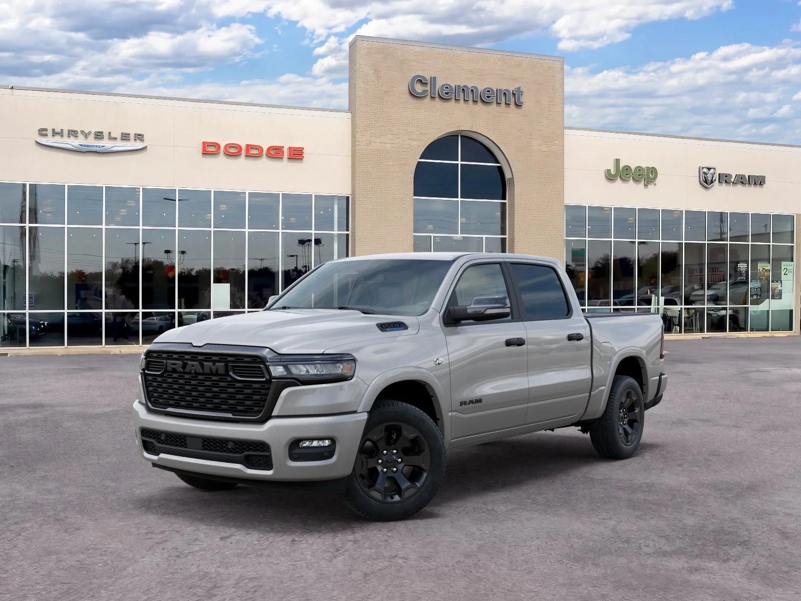 New 2026 Silver Zynith Exterior Paint RAM Big Horn/Lone Star image 30