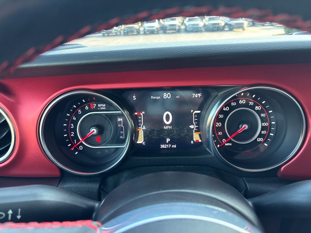 Used 2021 Red Jeep Rubicon image 13