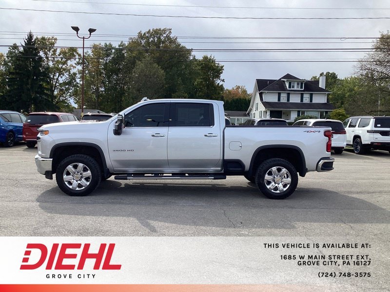 Used 2023 Silver Chevrolet LTZ image 4