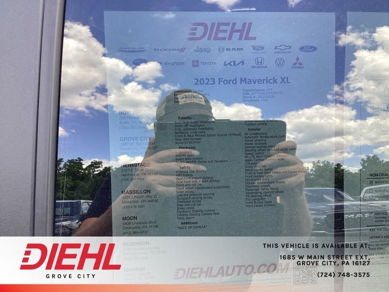 Used 2023 Blue Ford XL image 13