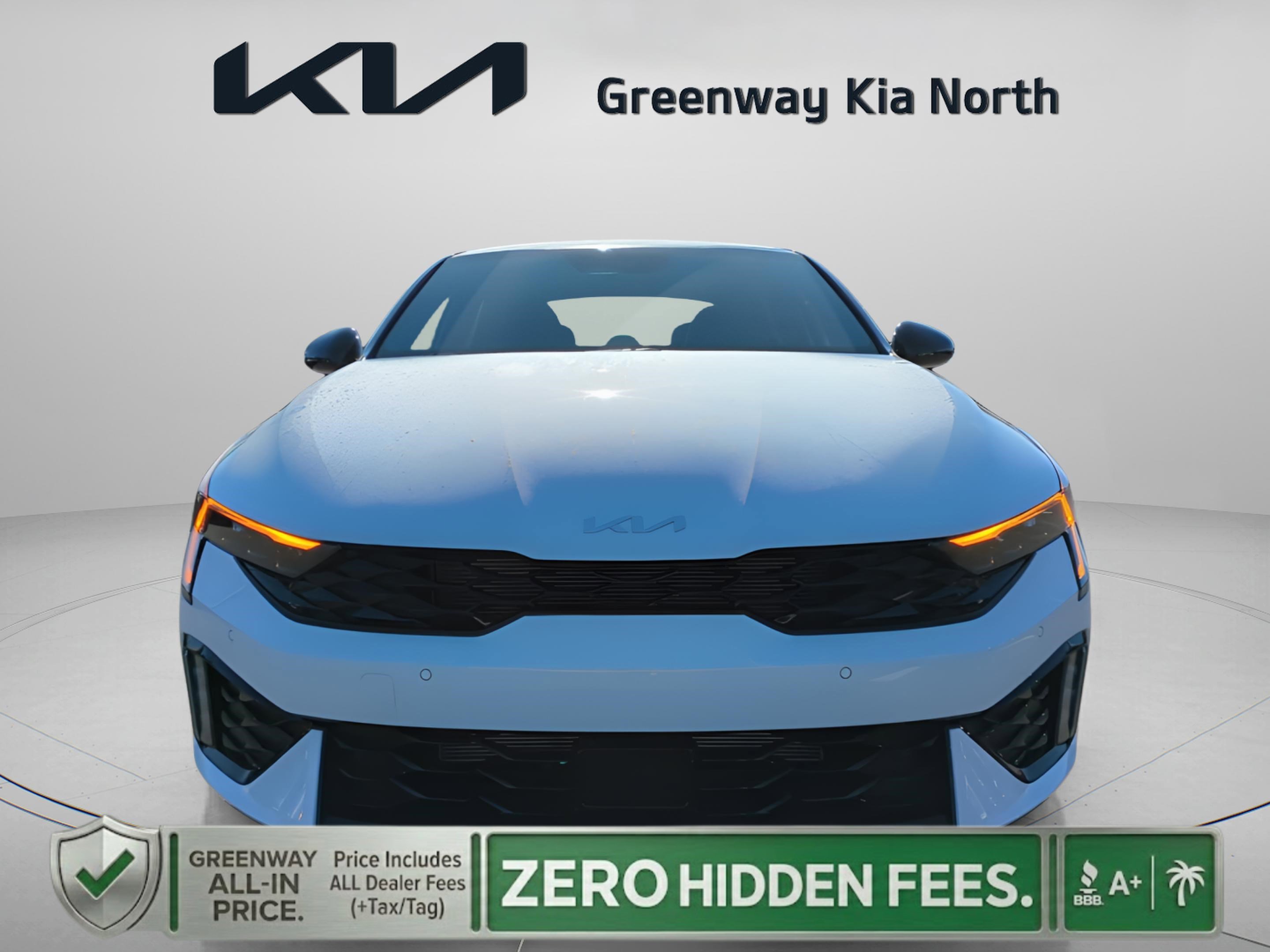 New 2026 Snow White Pearl Kia GT-Line image 3