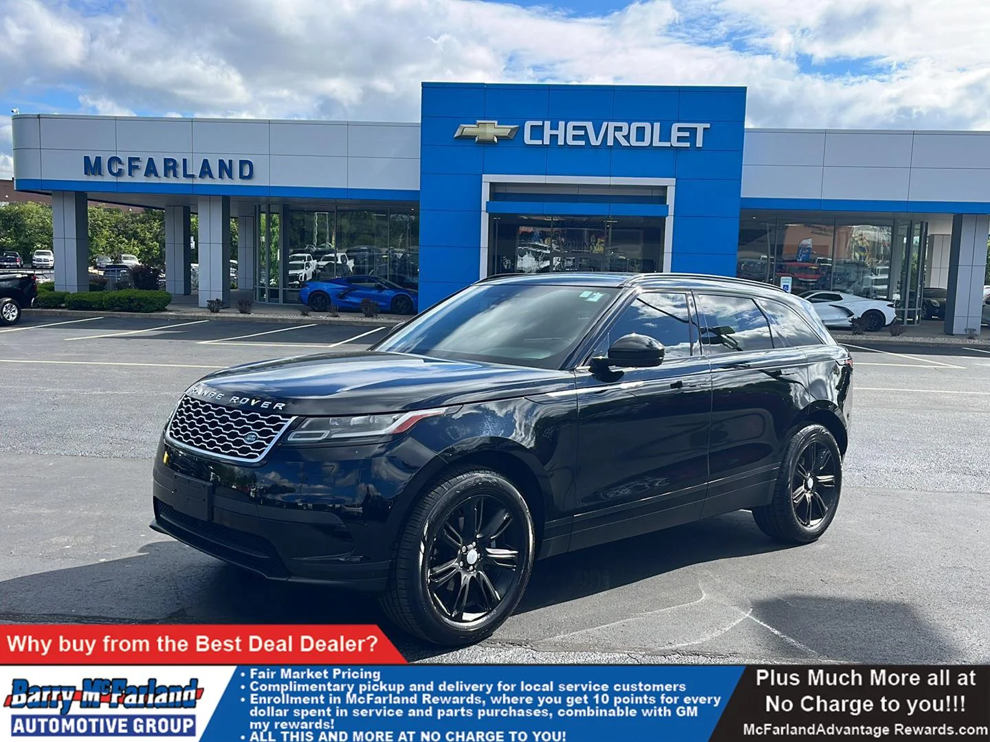 2019 Land Rover Range Rover Velar S Si4's photo