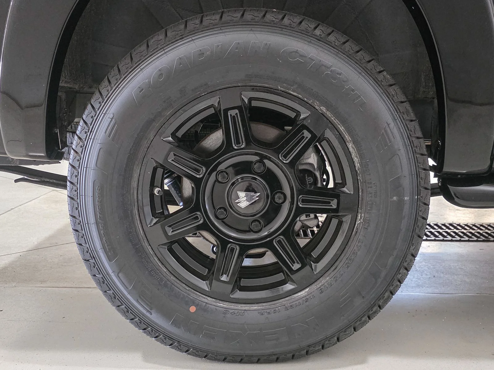 New 2026 Black Clearcoat RAM High Roof image 15