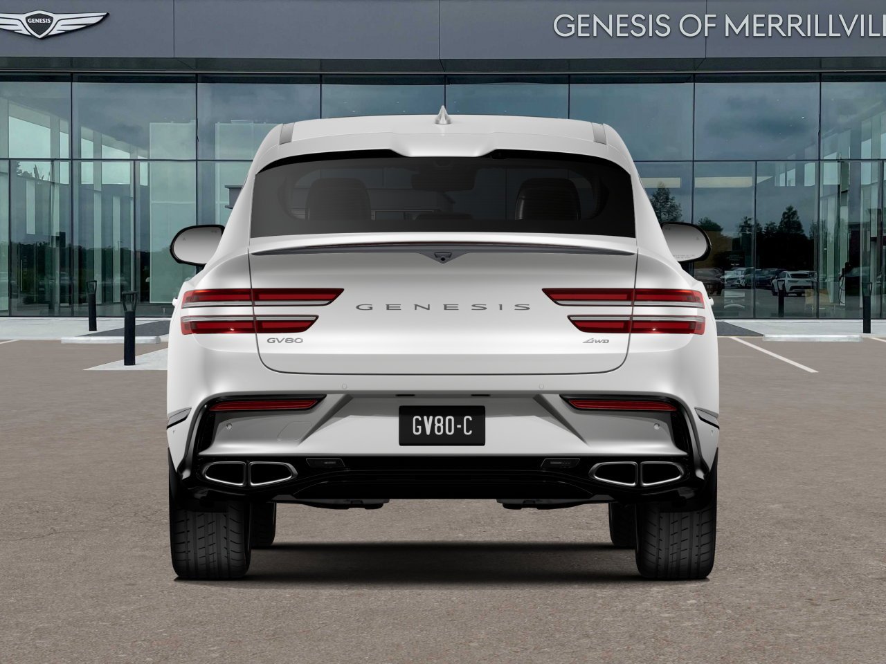New 2026 White Genesis 3.5T E-SC MHEV image 7