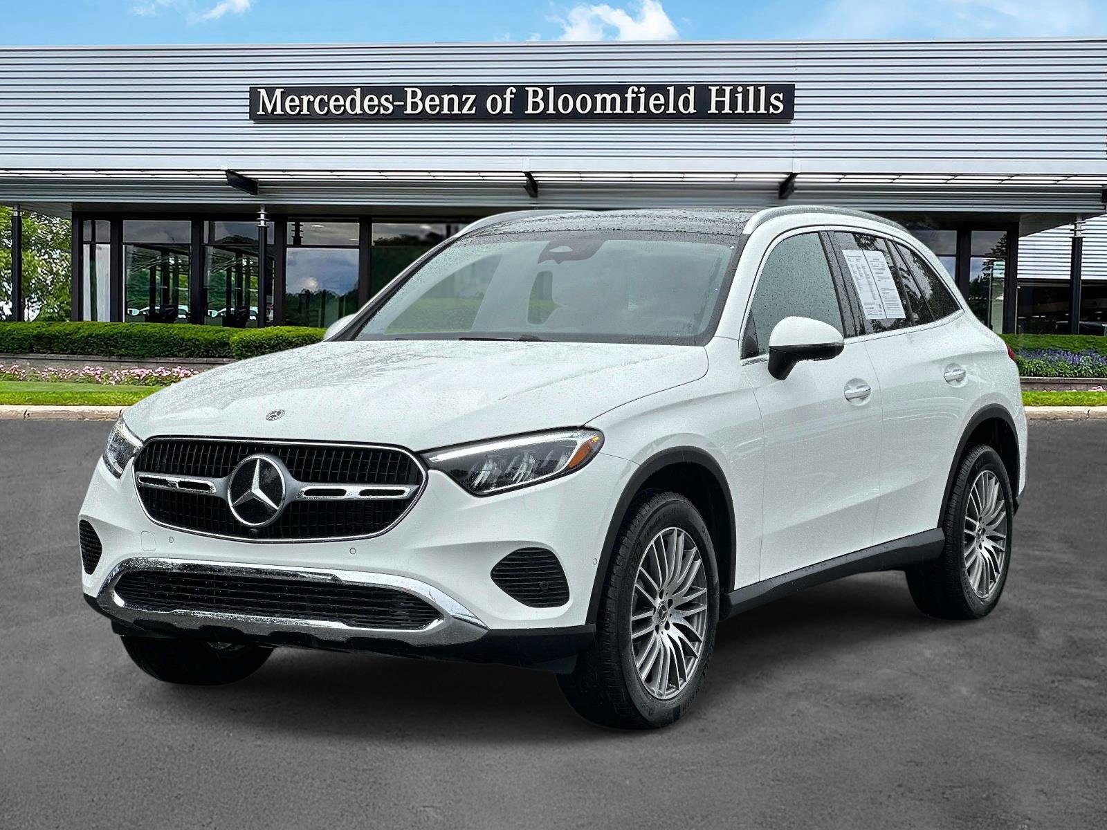 2026 Mercedes-Benz GLC