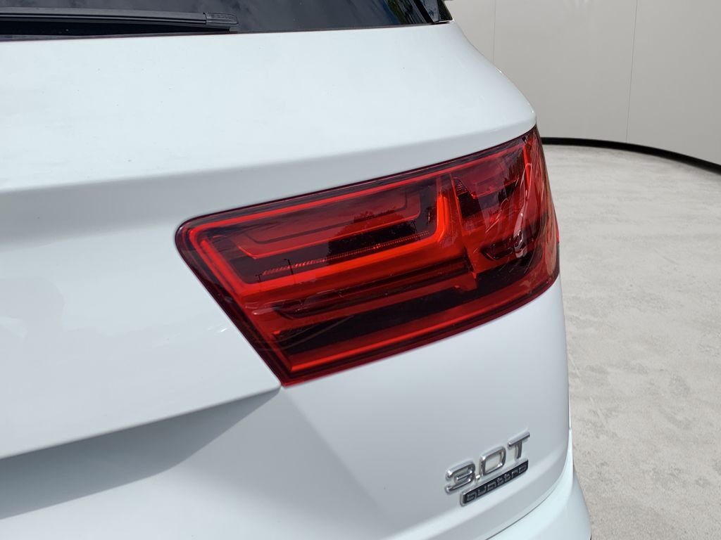 Used 2018 Carrara White Audi 3.0T Premium Plus image 45