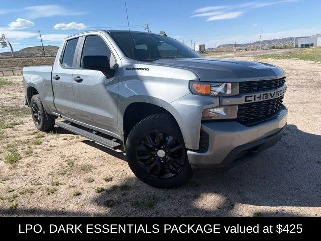 Used 2021 Gray Chevrolet Custom image 3