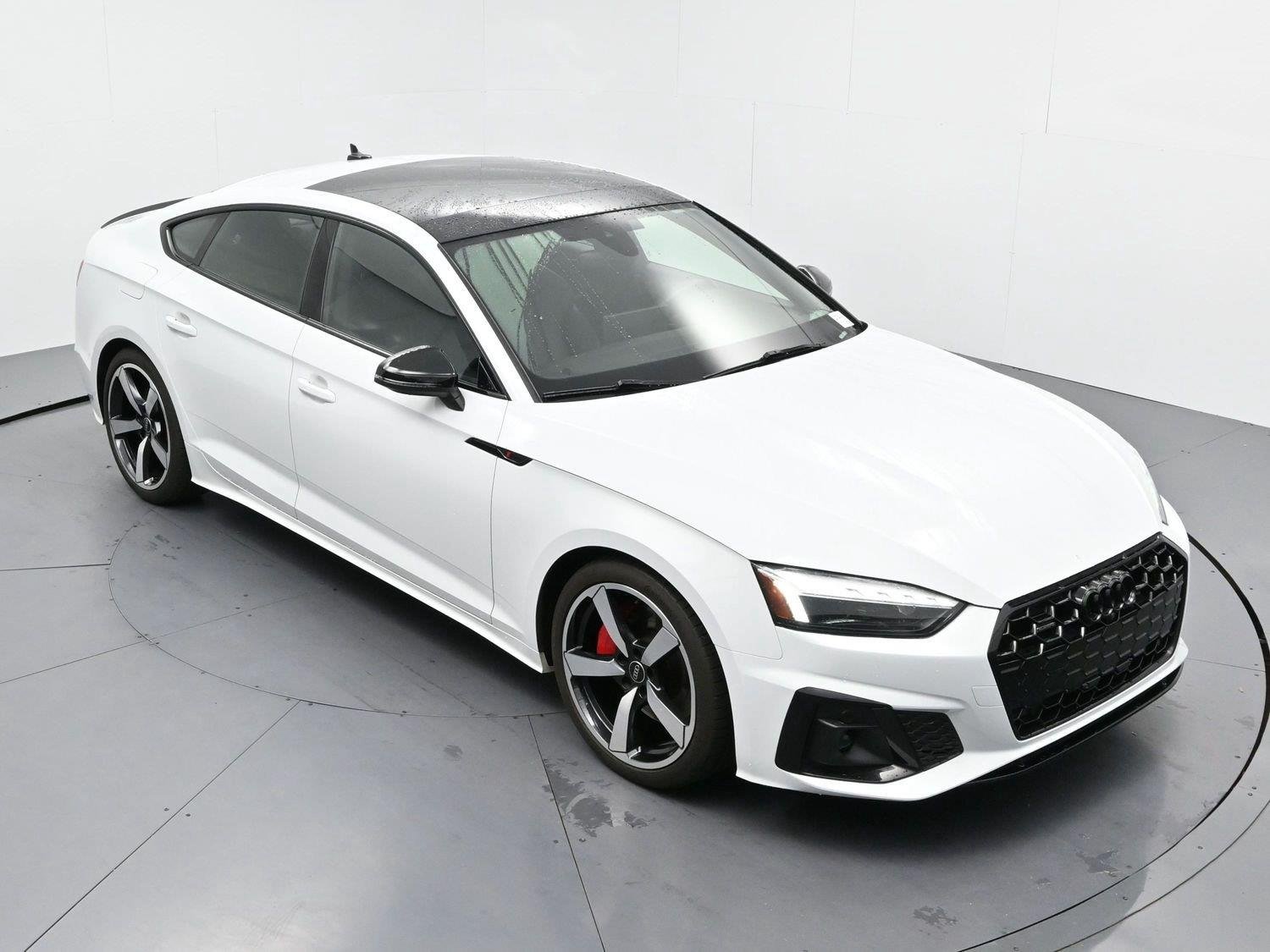 Used 2023 Glacier White Metallic Audi S line Premium Plus image 38