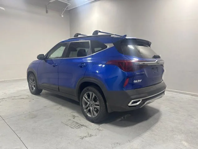 Used 2021 Blue Kia S image 8