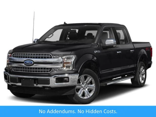 Used 2018 Oxford White Ford LARIAT image 1