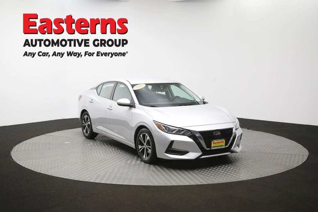 Used 2022 Silver Nissan SV image 49