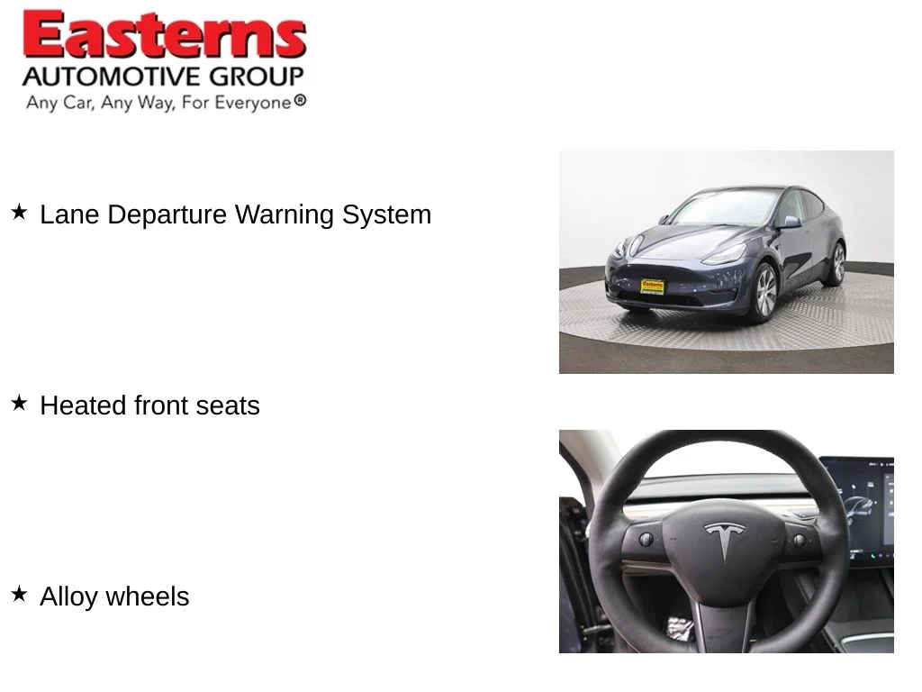 Used 2021 Gray Tesla Long Range image 11