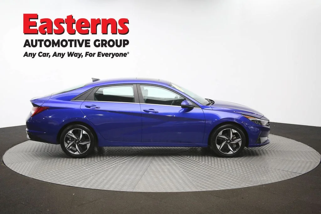 Used 2023 Blue Hyundai Limited image 47