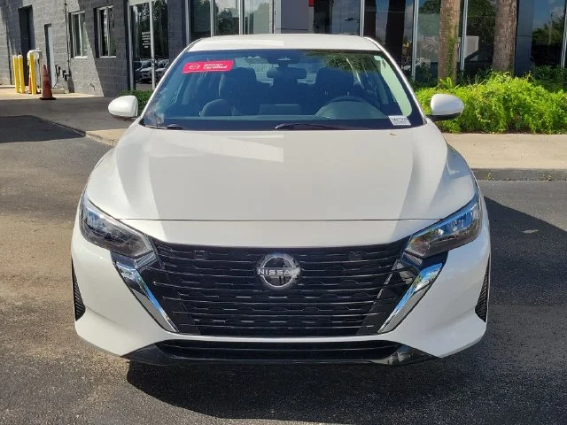 Certified Used 2024 White Nissan SV image 2