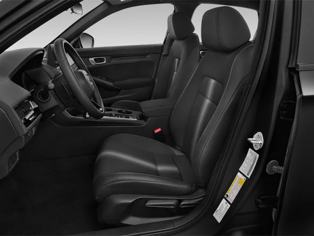 Certified Used 2025 Crystal Black Pearl Honda 4D SPORT image 21