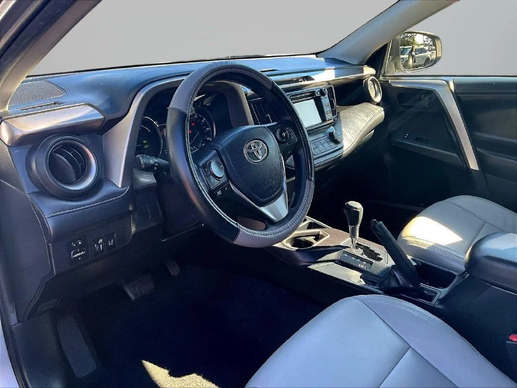 Used 2018 Silver Sky Metallic Toyota LE image 16