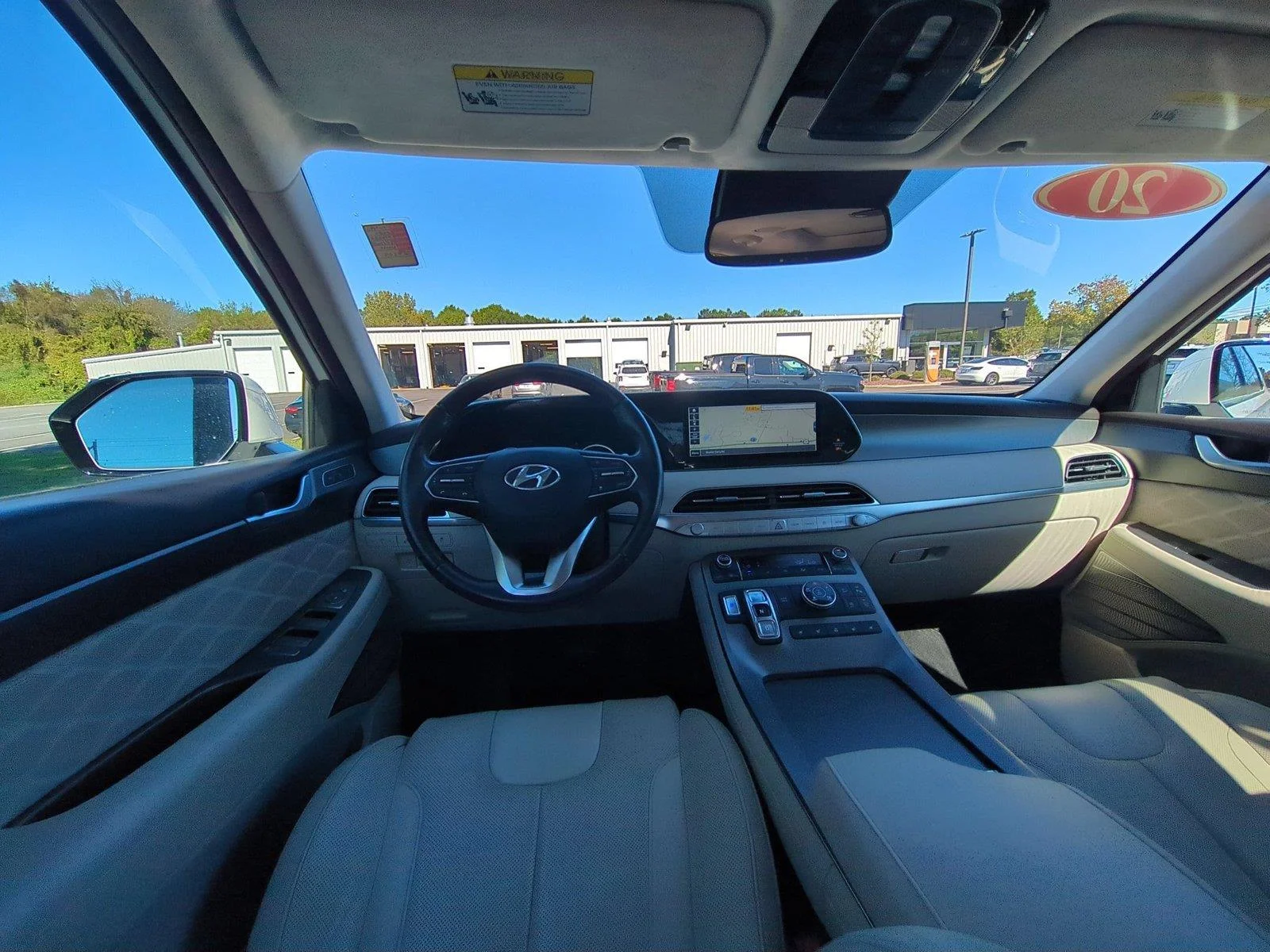 Used 2020 Hyper White Hyundai Limited image 34