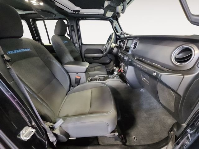 Certified Used 2023 Black Jeep Rubicon 4xe image 15