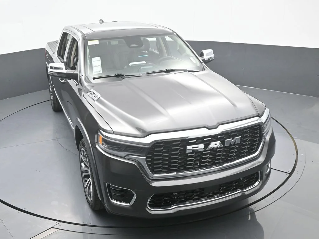 New 2026 Granite Crystal Metallic Clear-Coat Exterior Paint RAM Tungsten image 60