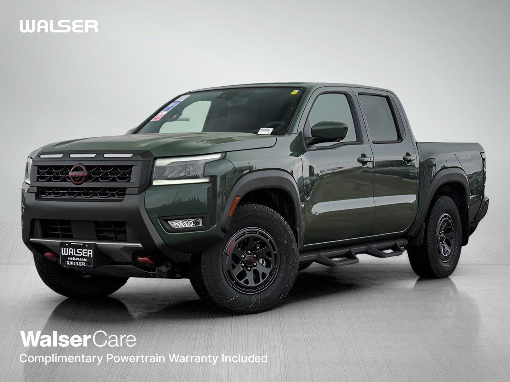 2026 Nissan Frontier