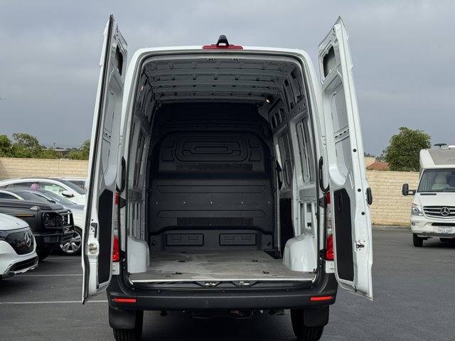 Certified Used 2023 Arctic White Mercedes-Benz Cargo 144 WB image 14