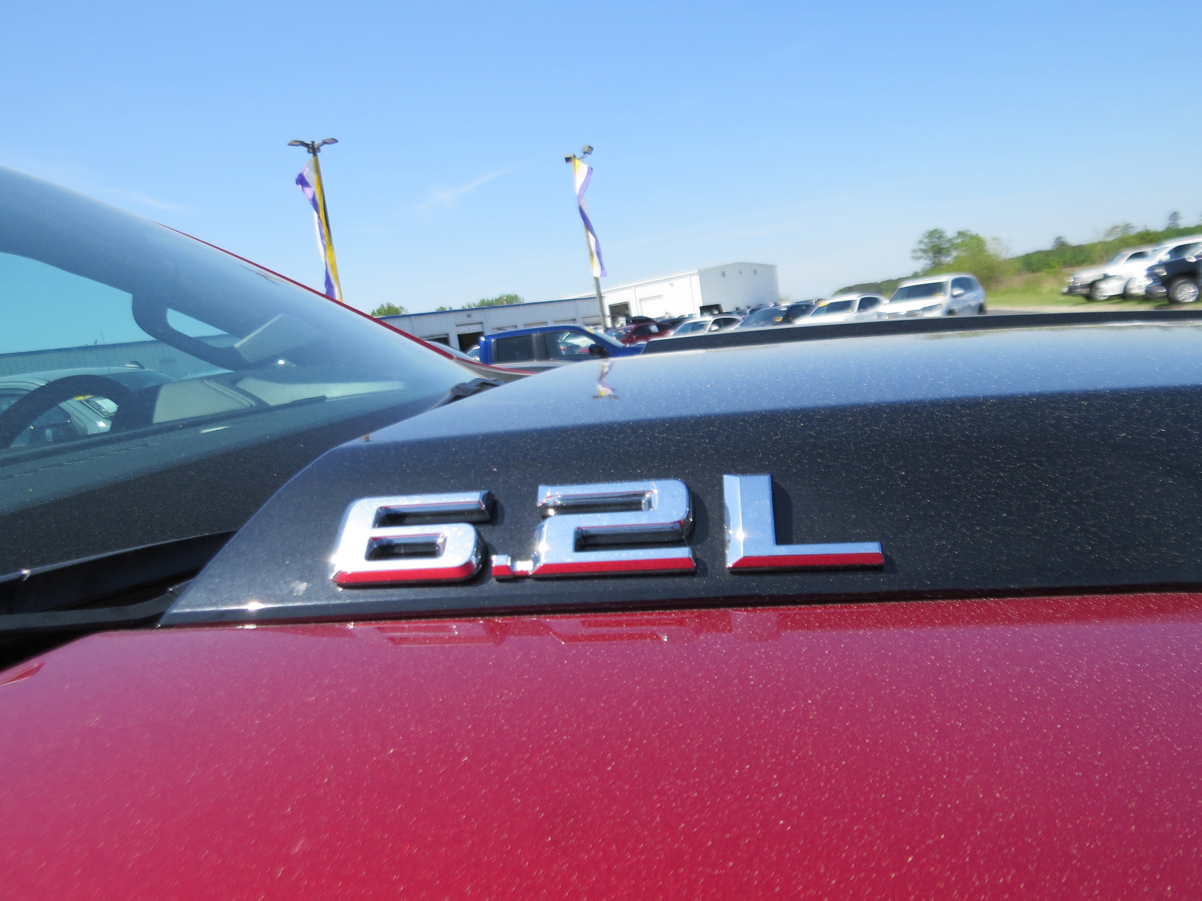Used 2026 Radiant Red Tintcoat Chevrolet LT Trail Boss image 10
