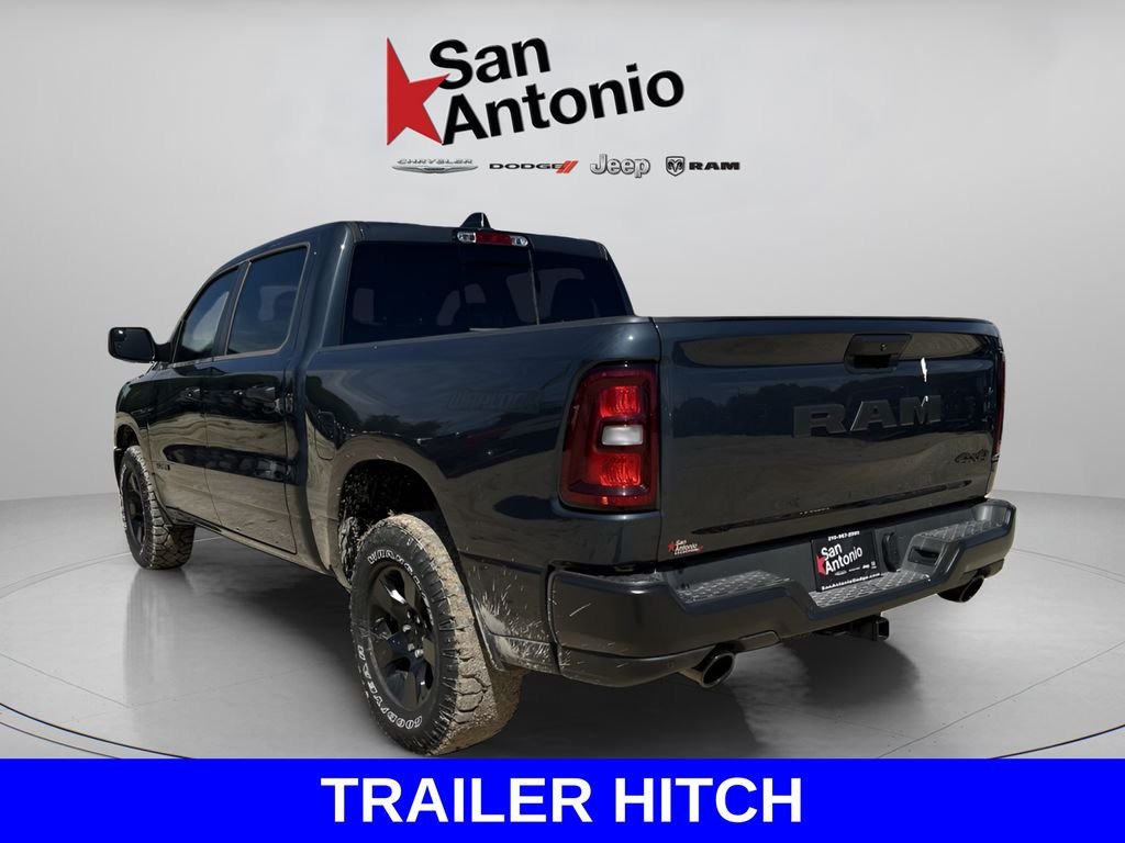 New 2026 Forged Blue Metallic Exterior Paint RAM Tradesman image 12