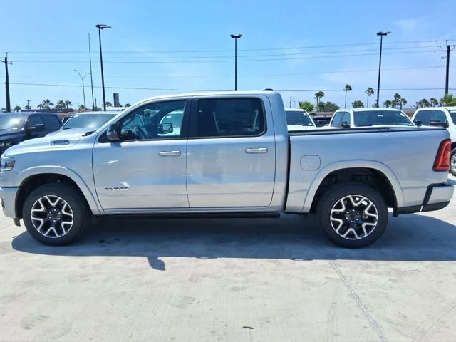 New 2026 Silver Zynith Exterior Paint RAM Laramie image 4