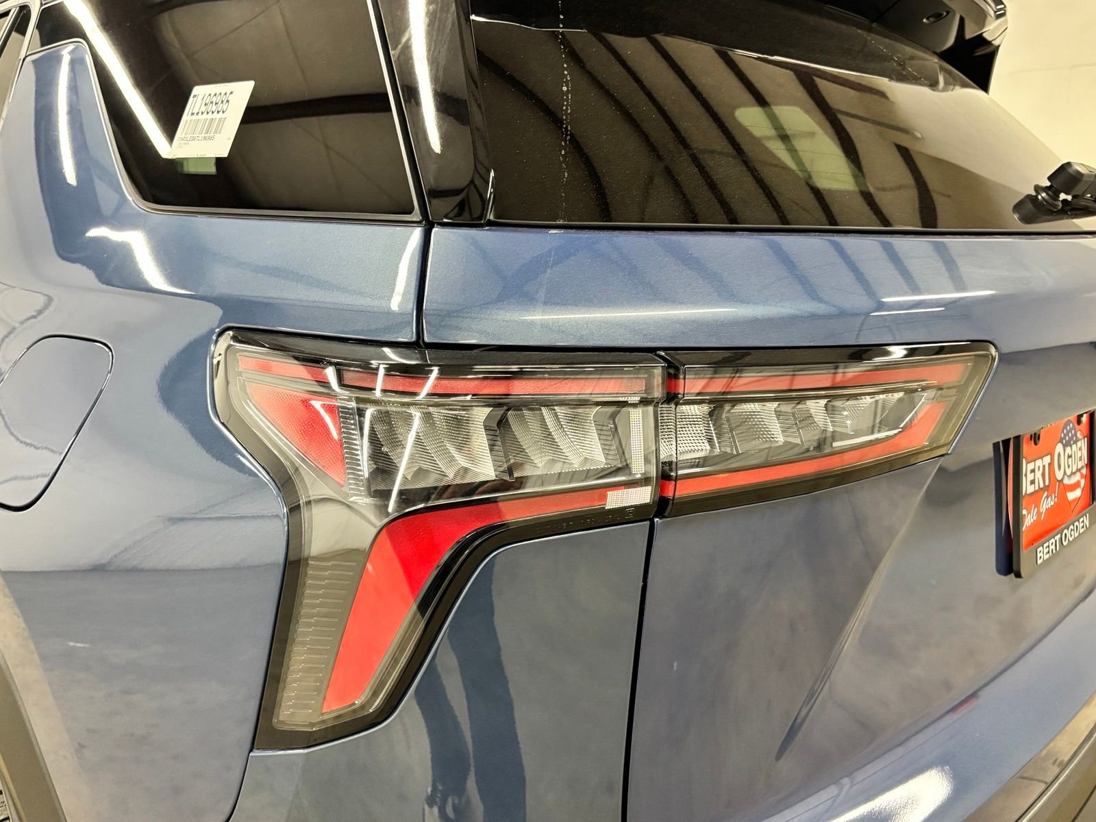 Used 2026 Blue Chevrolet RS image 8