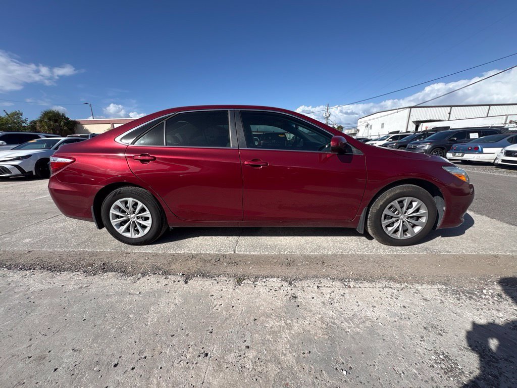 Used 2016 Red Toyota LE image 2